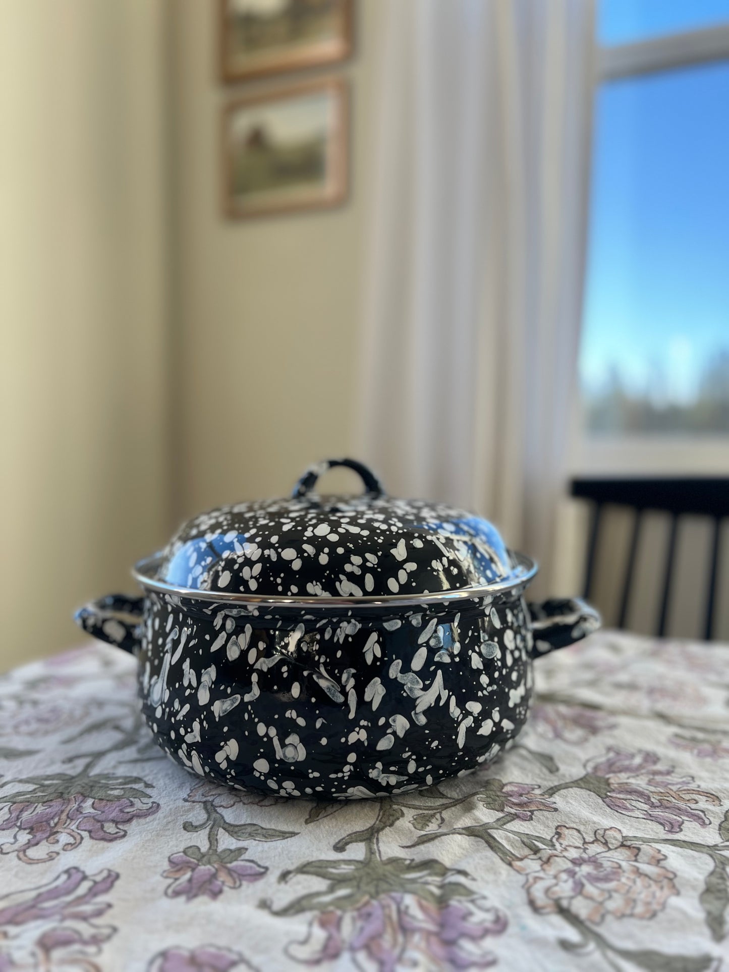 Enamel Dutch Oven
