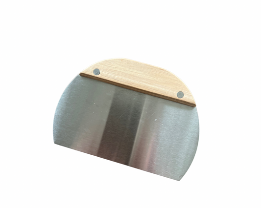 Rounded Bread Scraper
