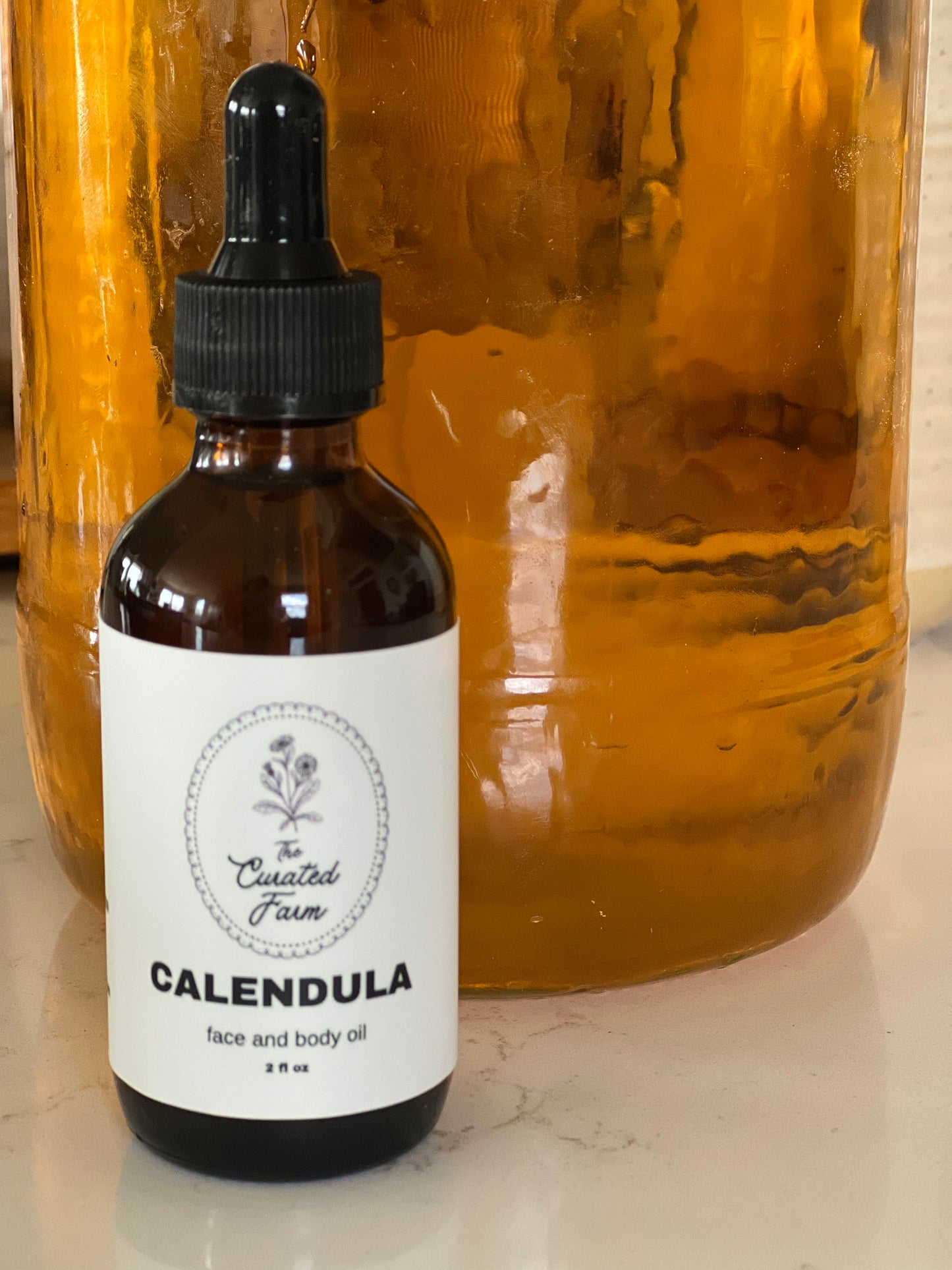 Calendula Facial and Body Oil