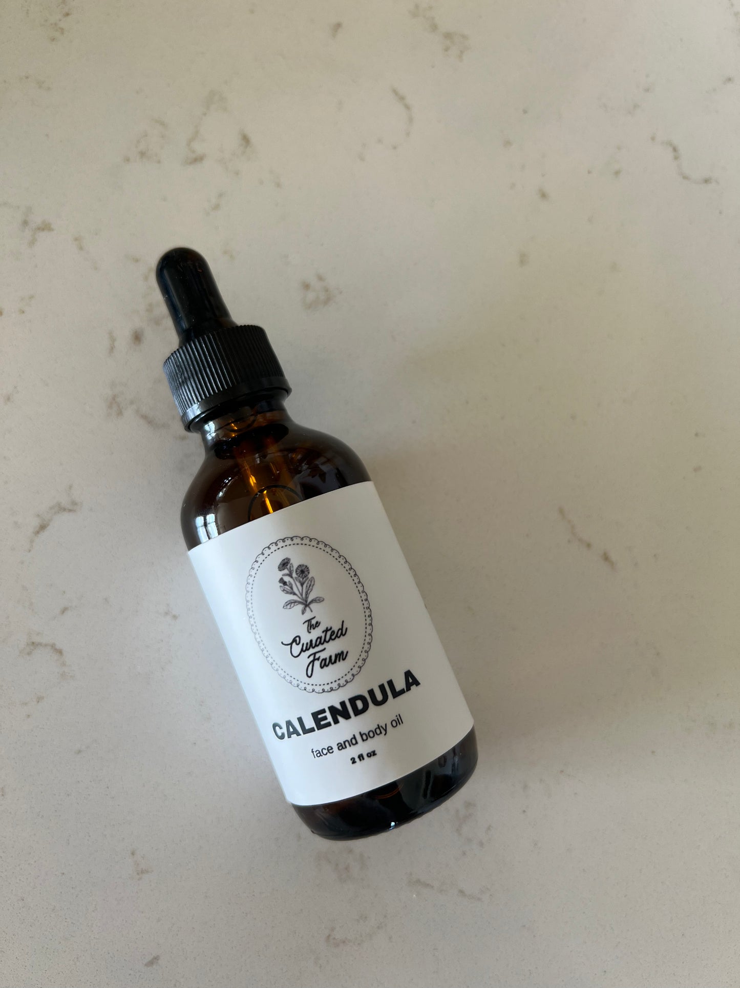 Calendula Facial and Body Oil