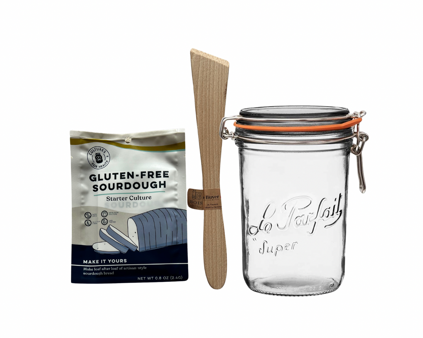 Sourdough Starter Set