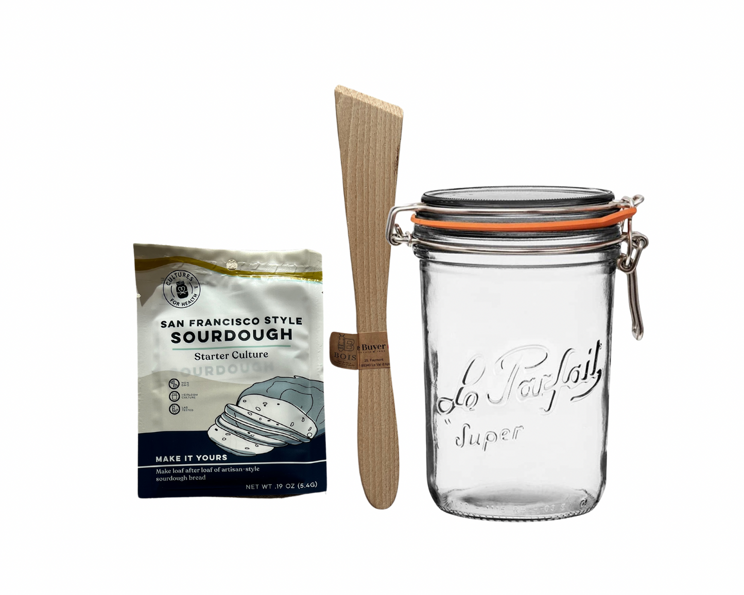 Sourdough Starter Set