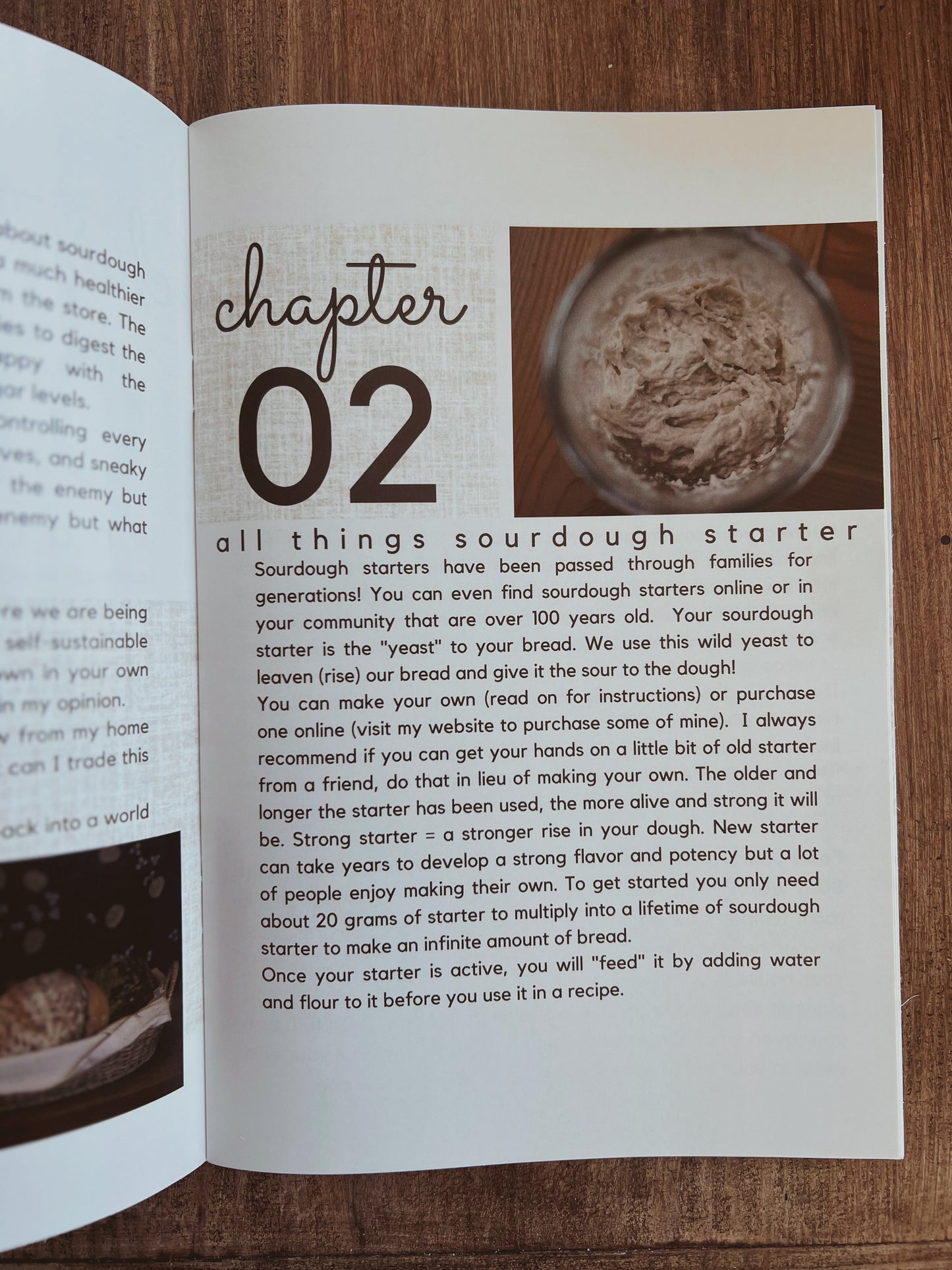 Sourdough Booklet