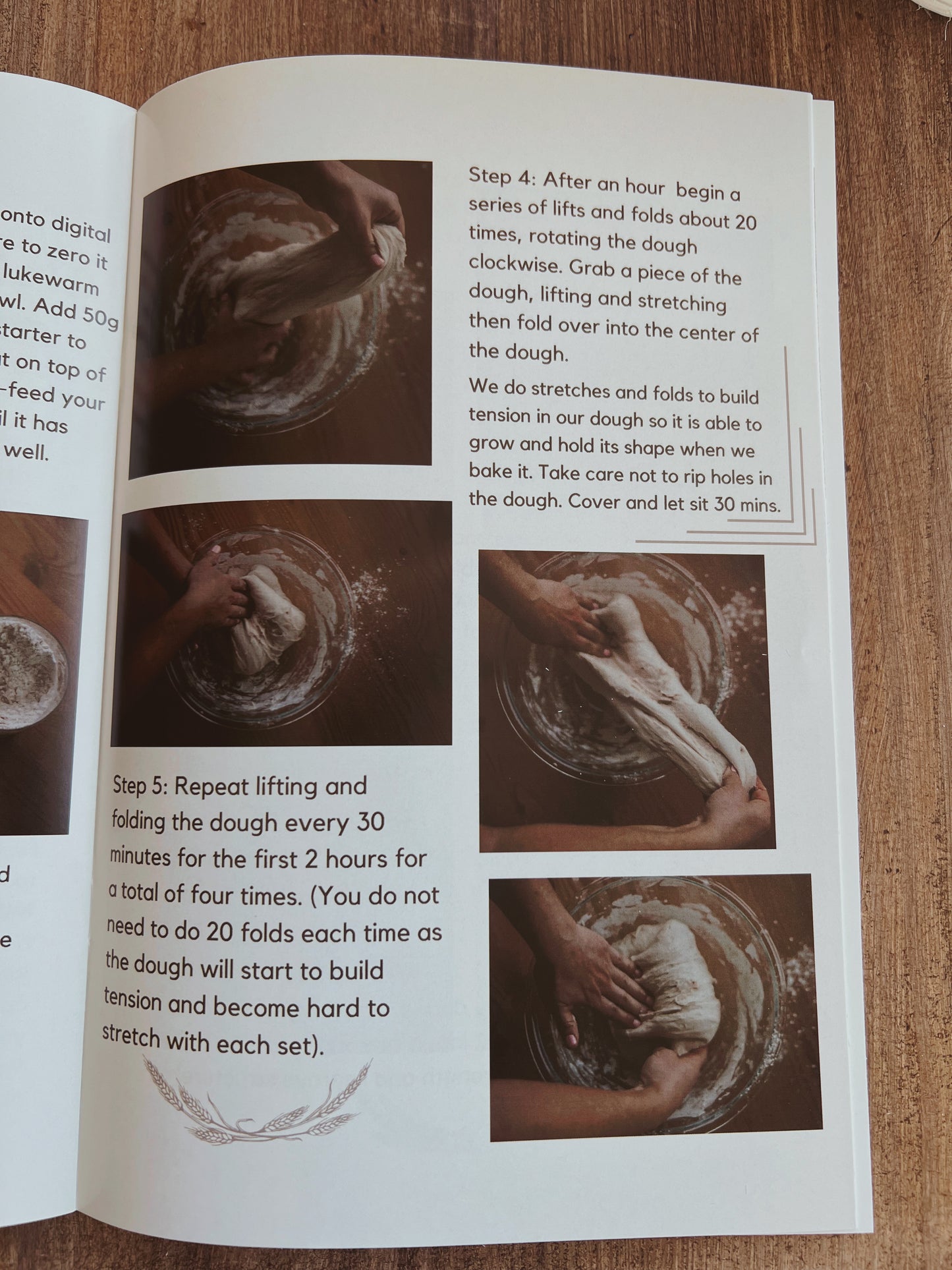 Sourdough Booklet