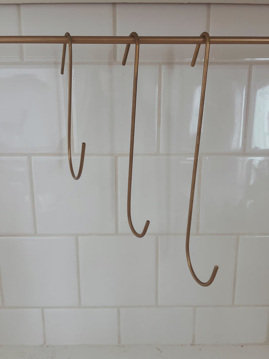 Brass Hooks