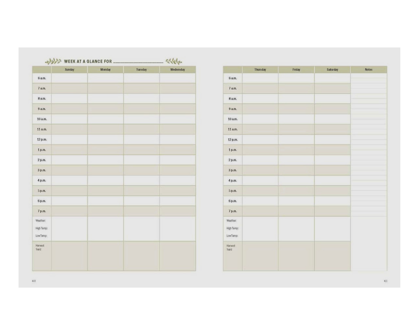 The Family Garden Planner