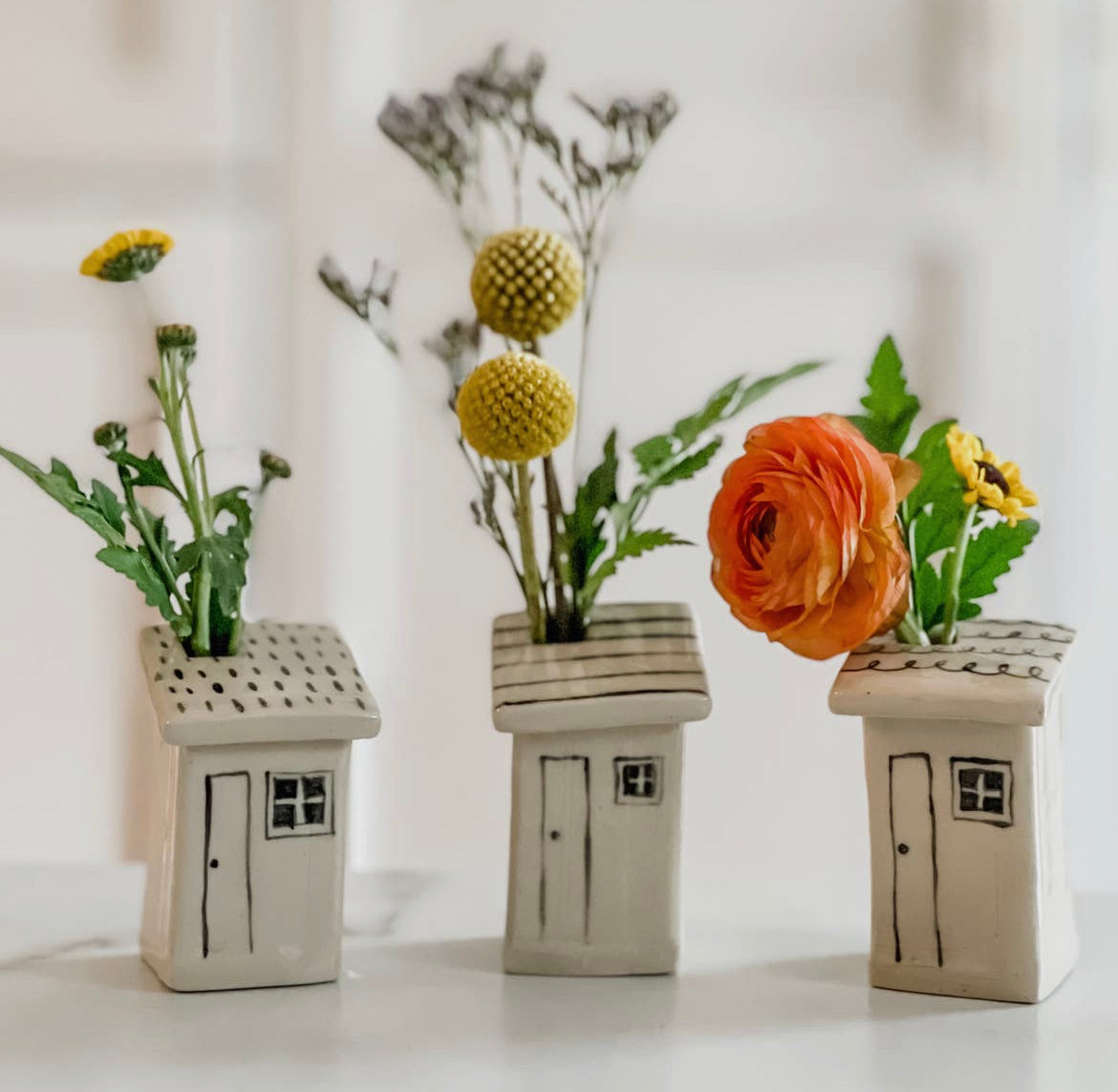 Handmade Ceramic Trio