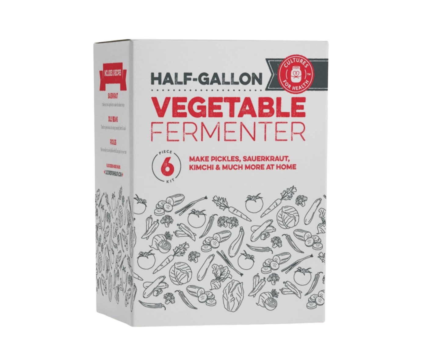 Vegetable Fermenter
