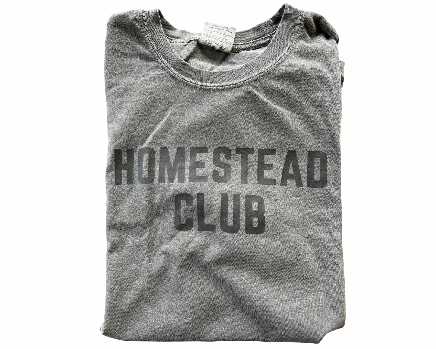 Homestead Club Tee