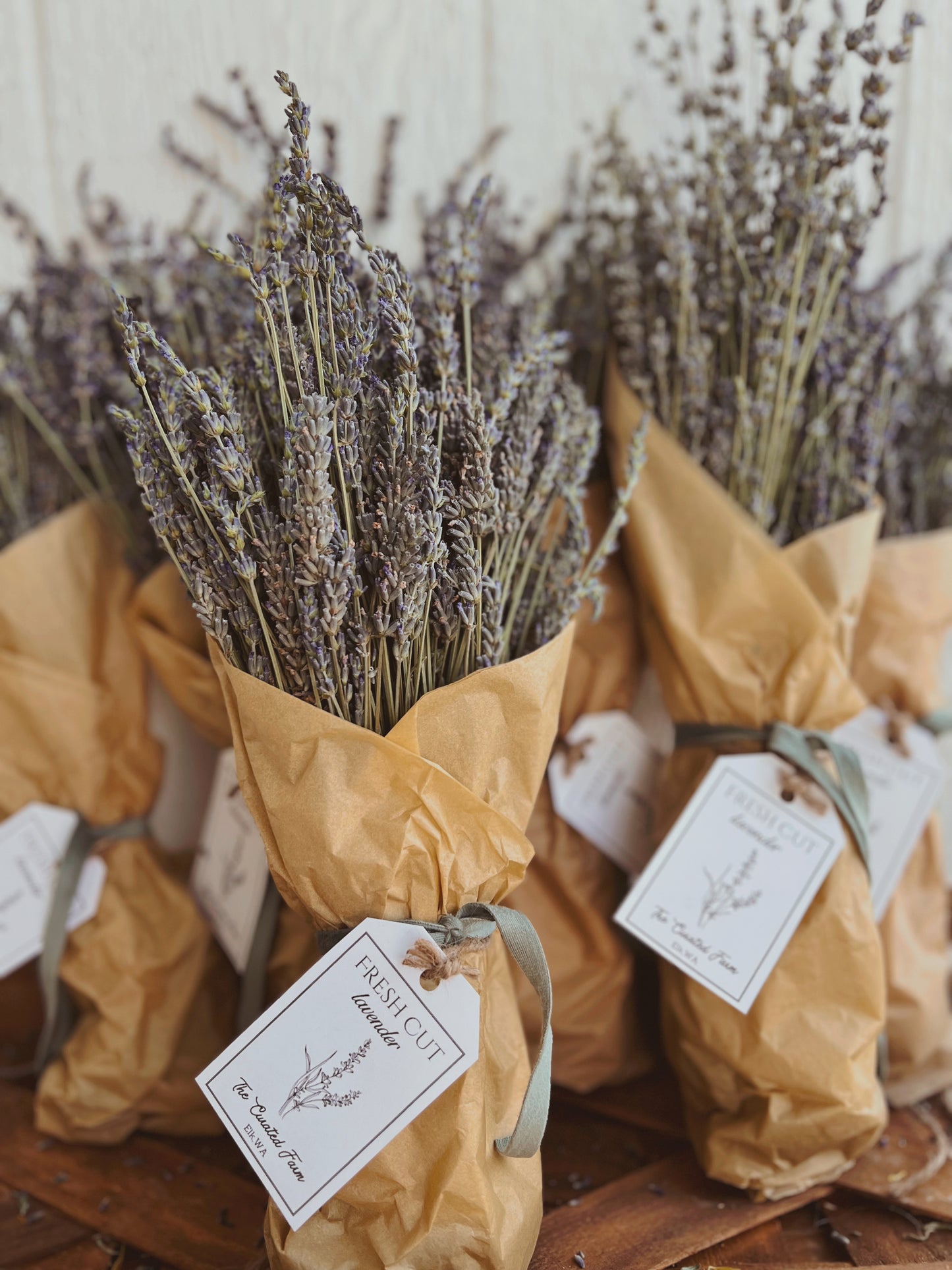 Farm Fresh Lavender Bundles (short stem)