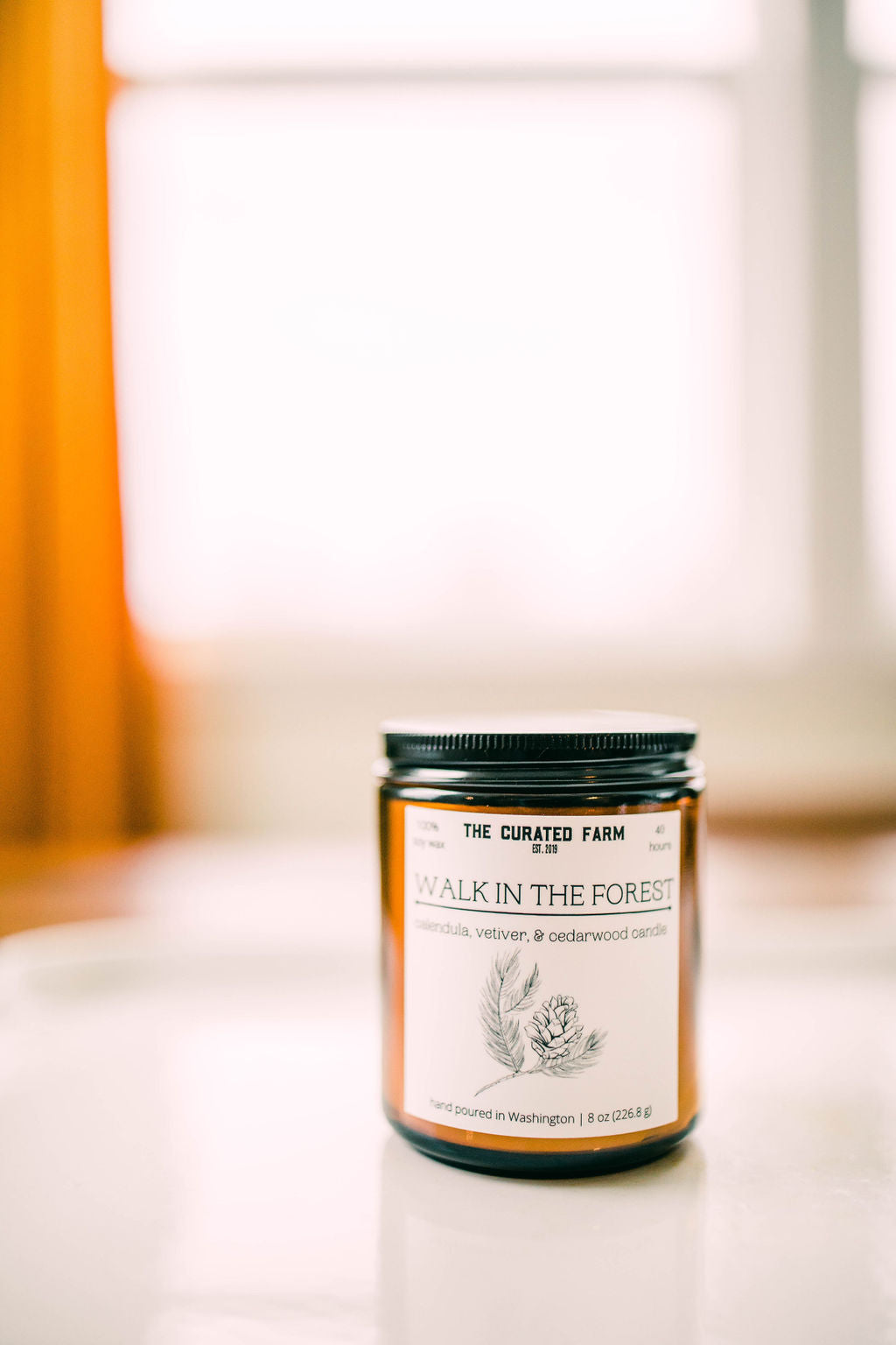 Walk in the Forest Candle