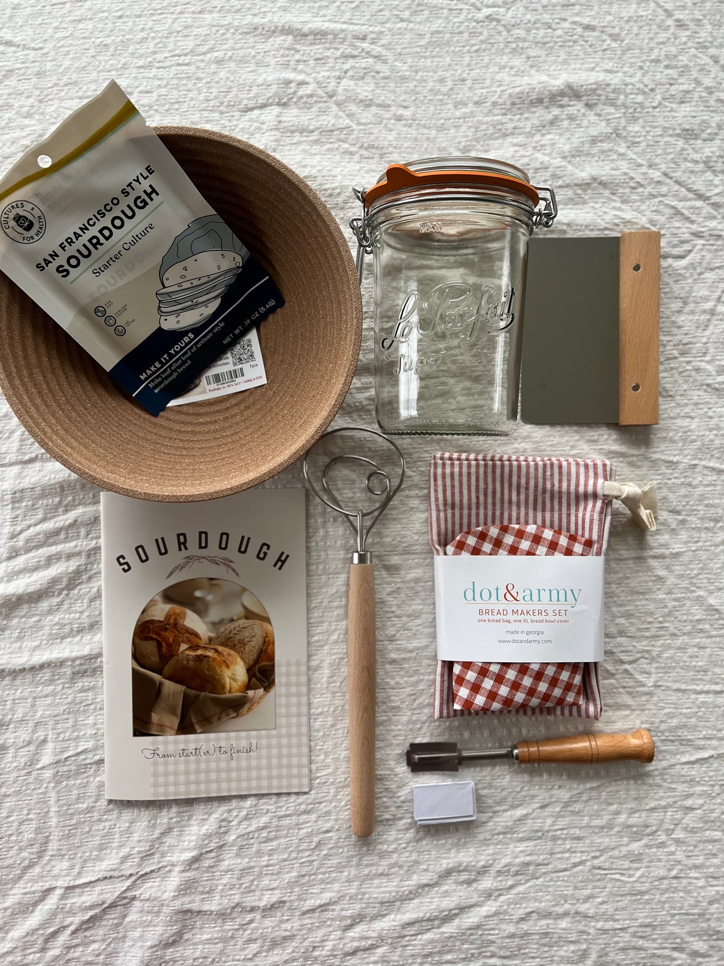Sourdough Kit & Caboodle