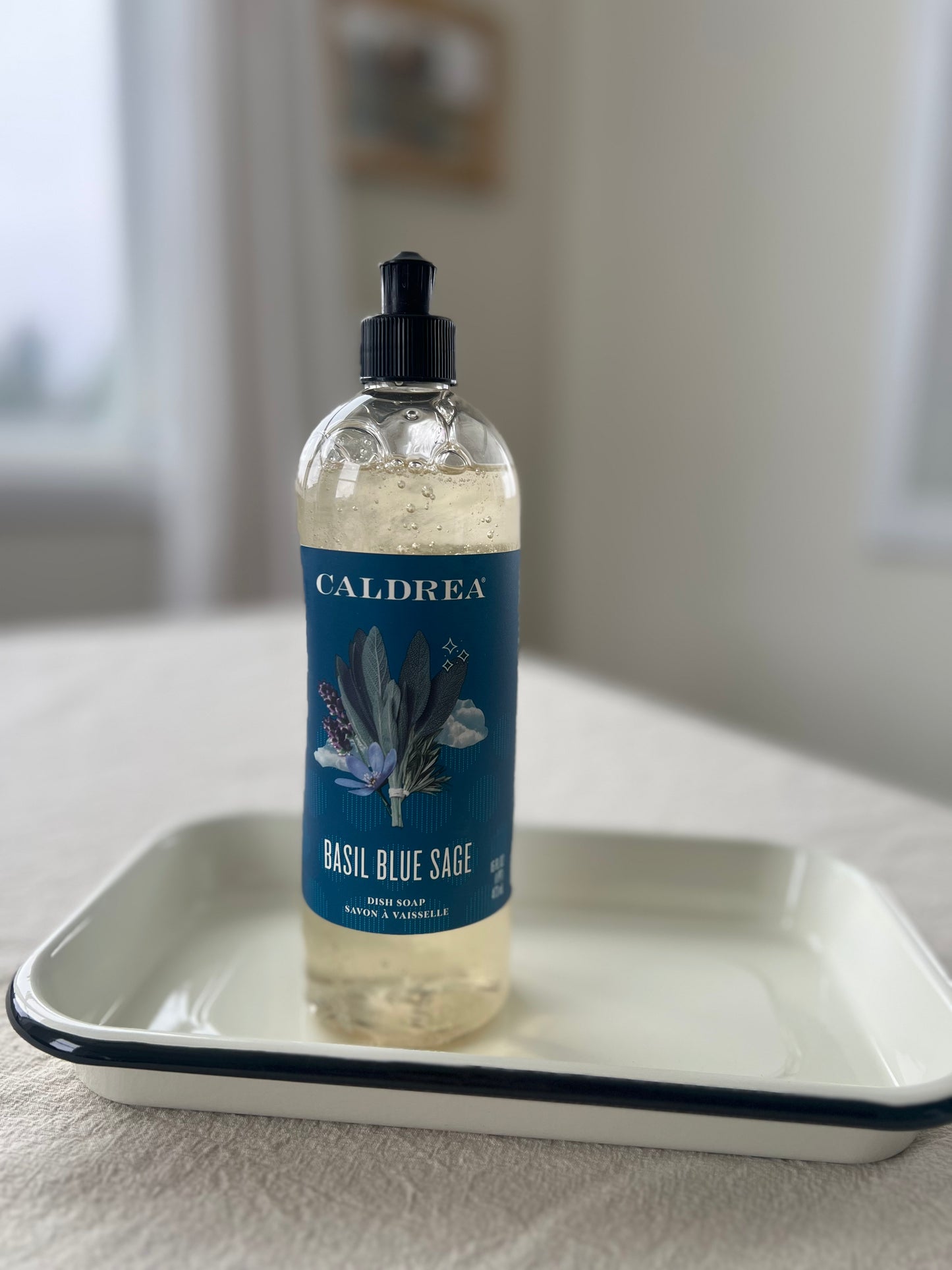 Caldrea Basil Blue Sage Dish Soap