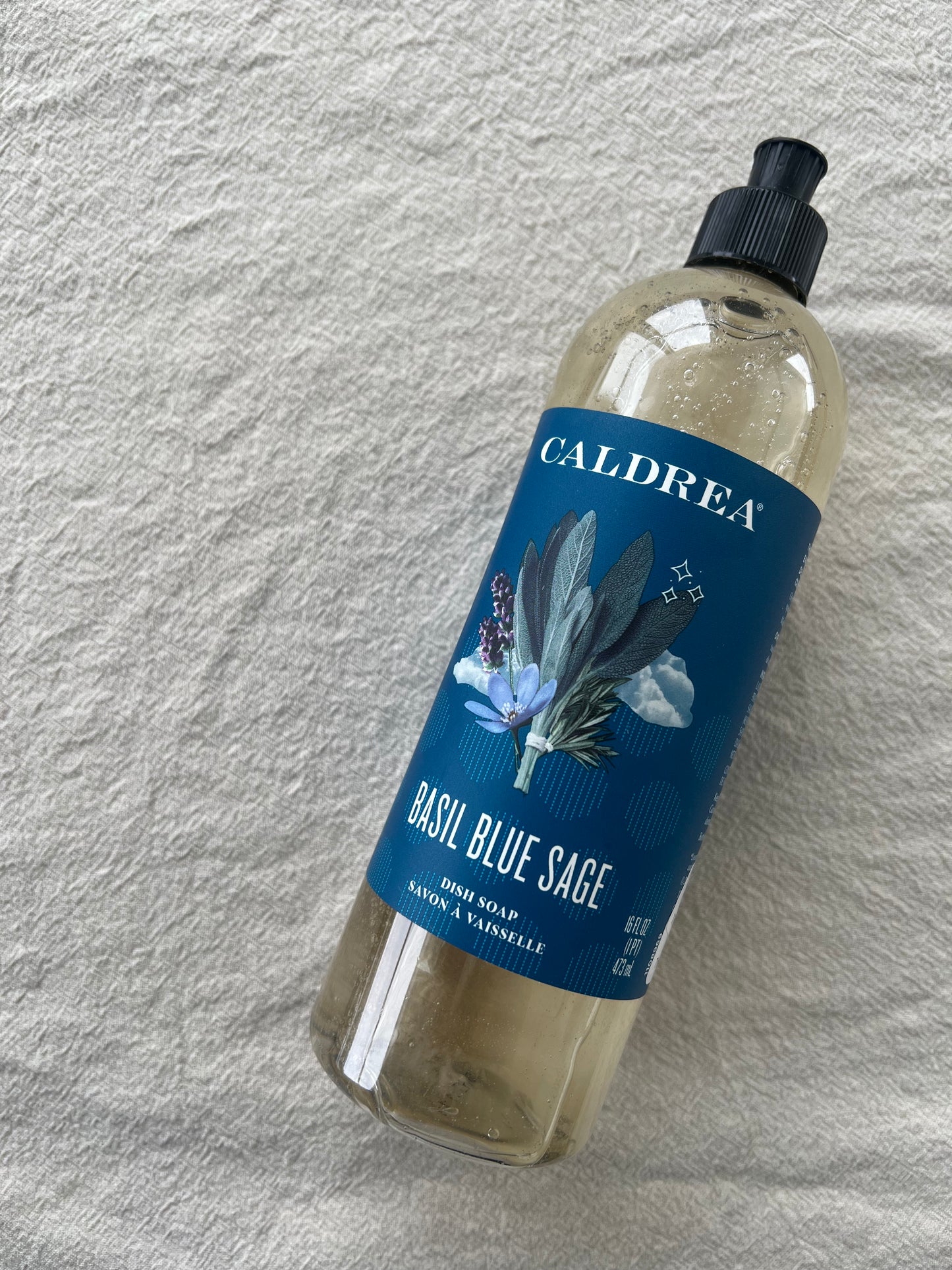 Caldrea Basil Blue Sage Dish Soap