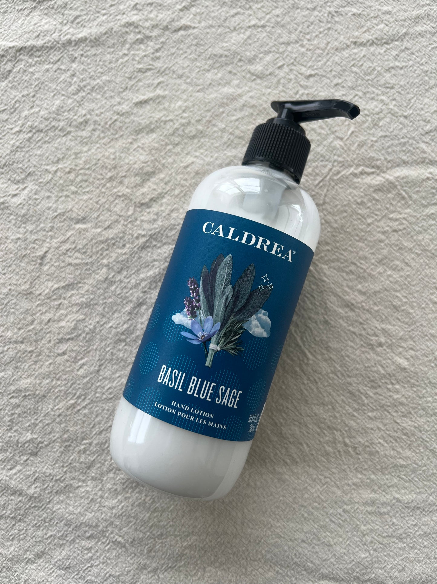 Caldrea Basil Blue Sage Hand Lotion