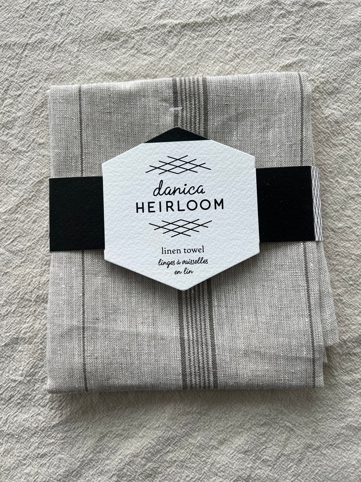 Danica Heirloom Linen Towel