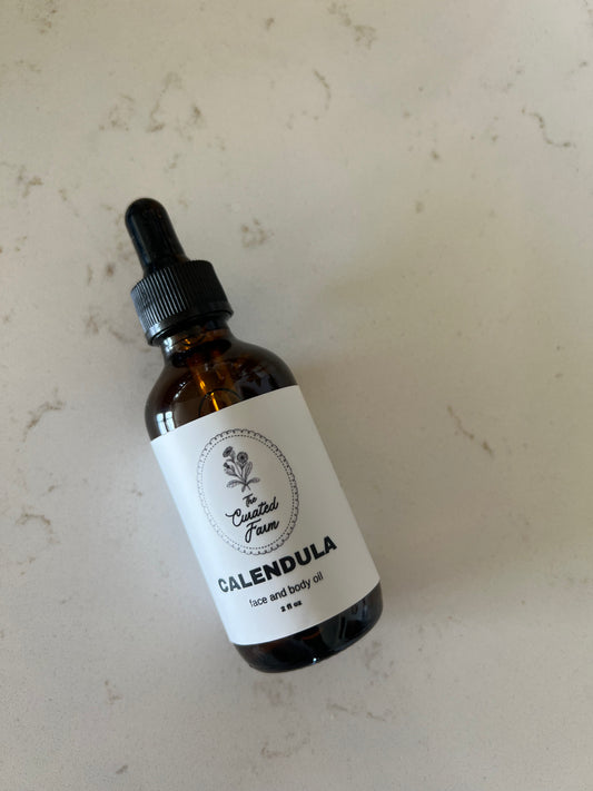 Calendula Facial and Body Oil