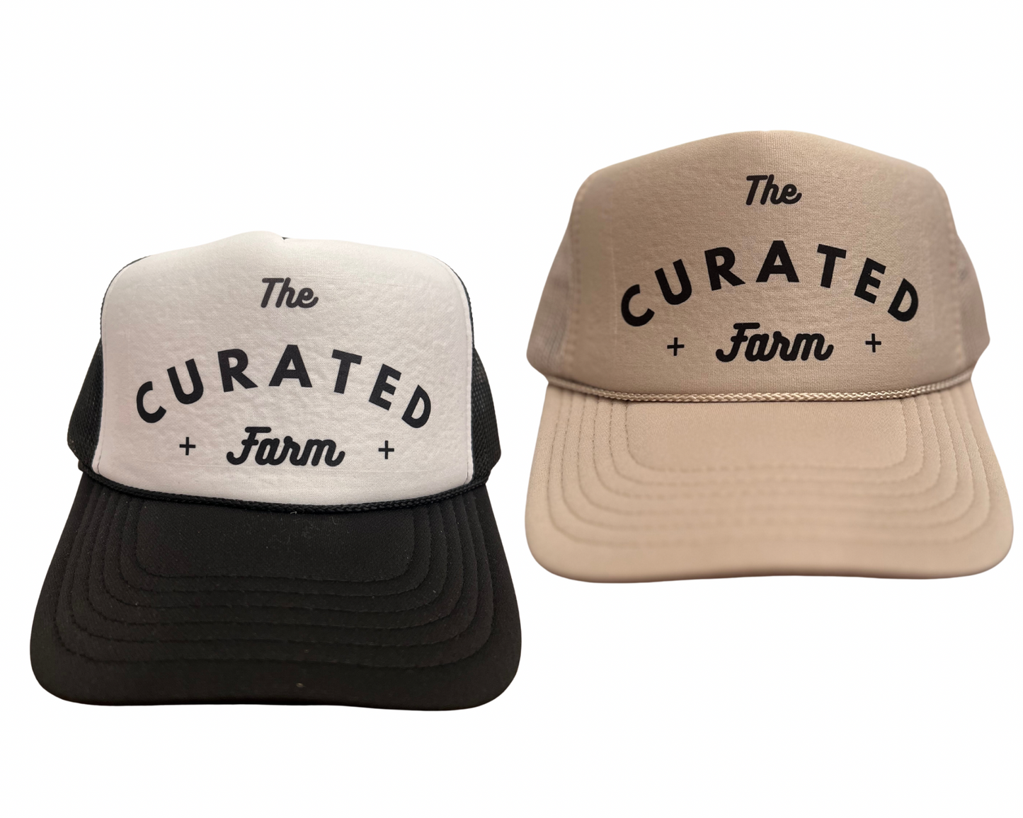 The Curated Farm Trucker Hat