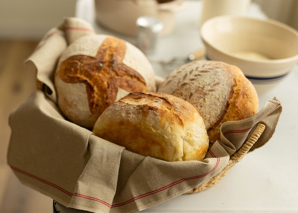Traditional Sourdough Class w/ Booklet & Starter TheCuratedFarm