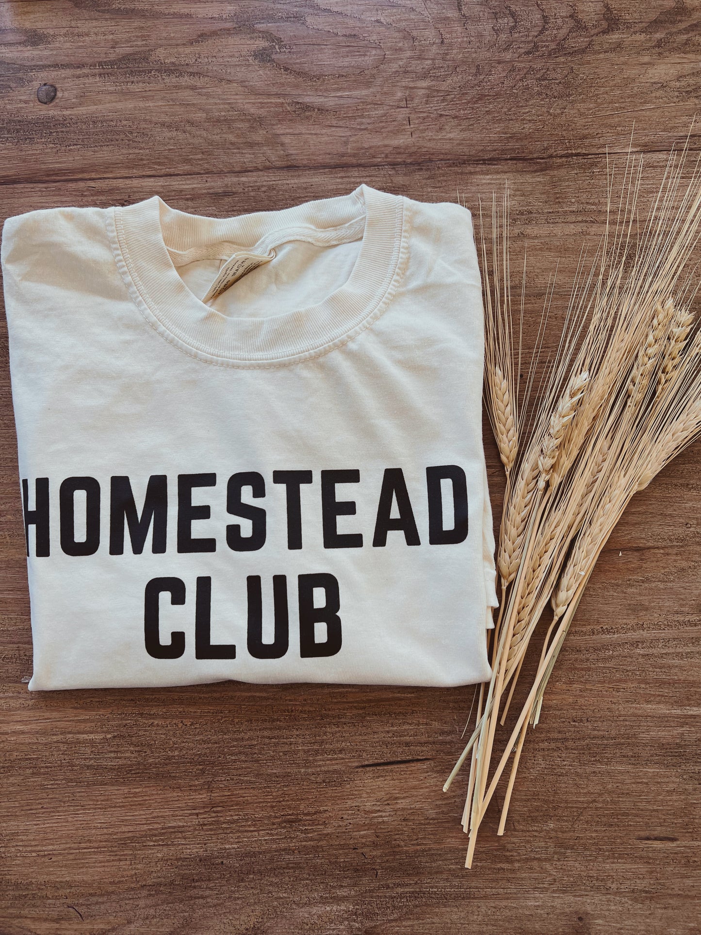 Homestead Club Tee