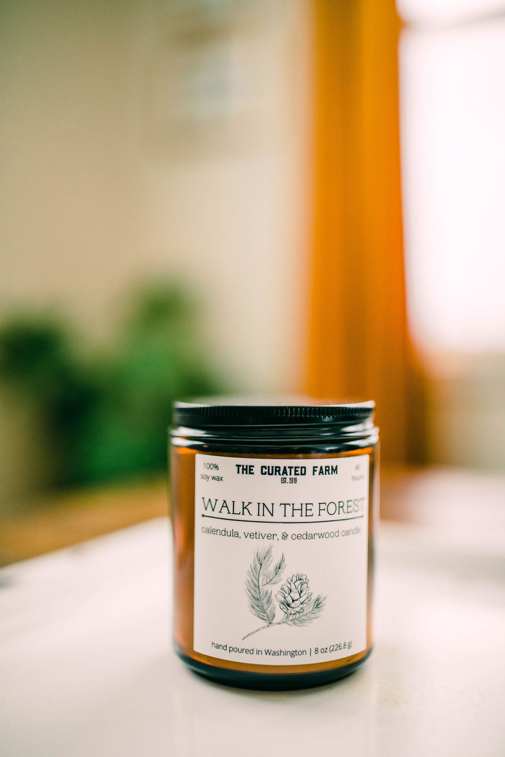 Walk in the Forest Candle