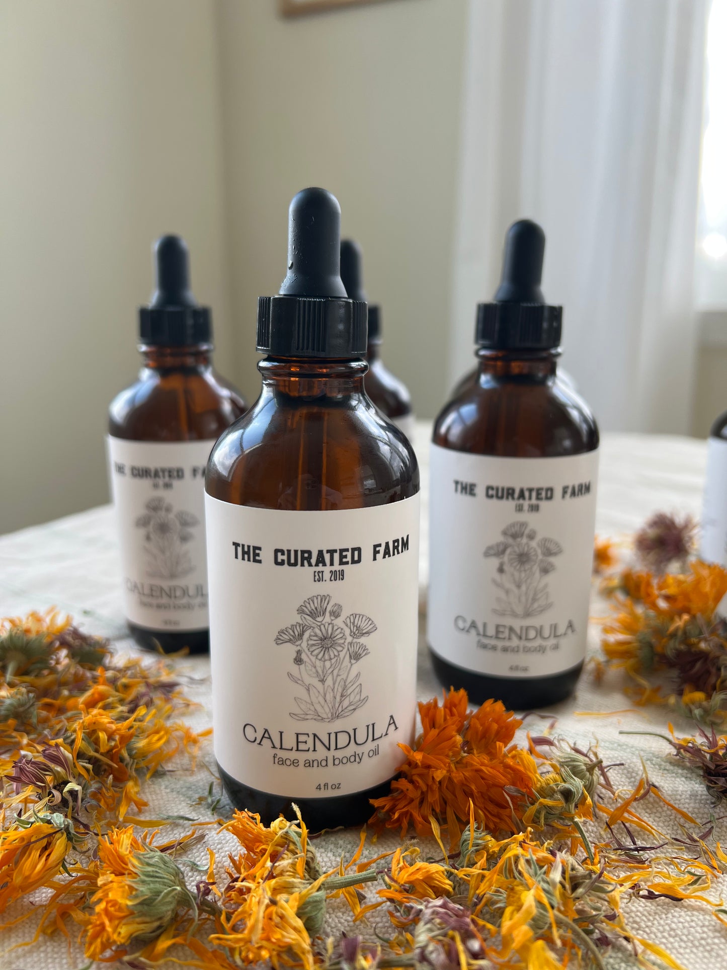 Calendula Facial and Body Oil