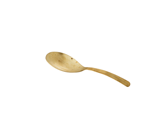 Brass Serving Spoon