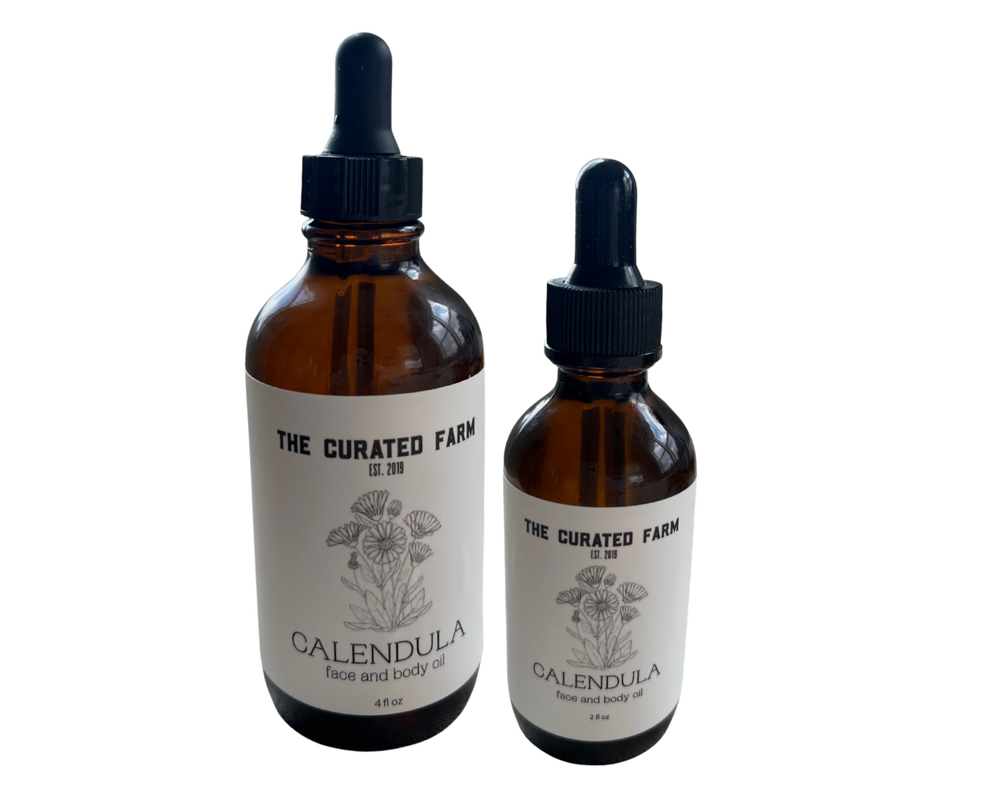 Calendula Facial and Body Oil