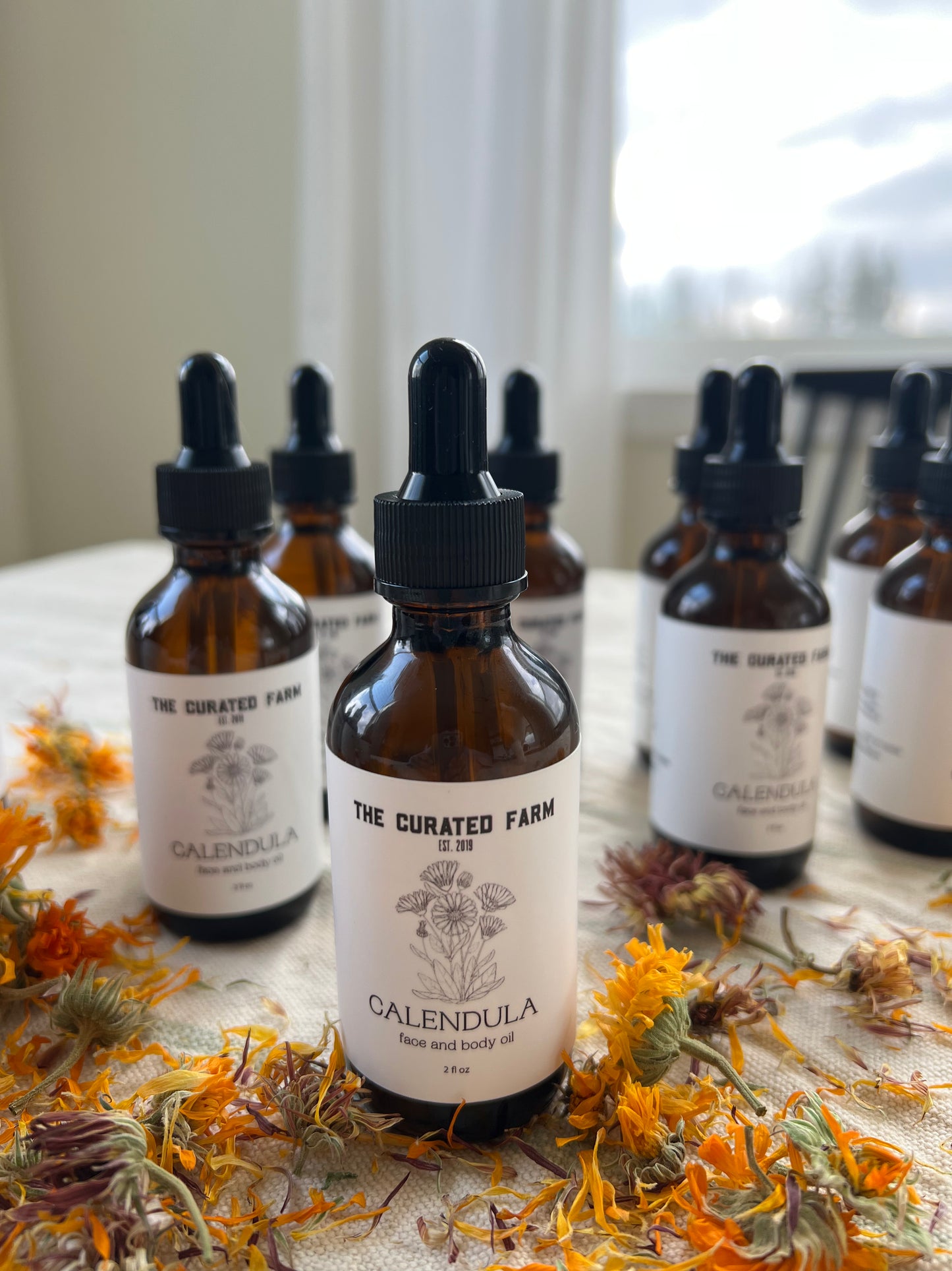 Calendula Facial and Body Oil