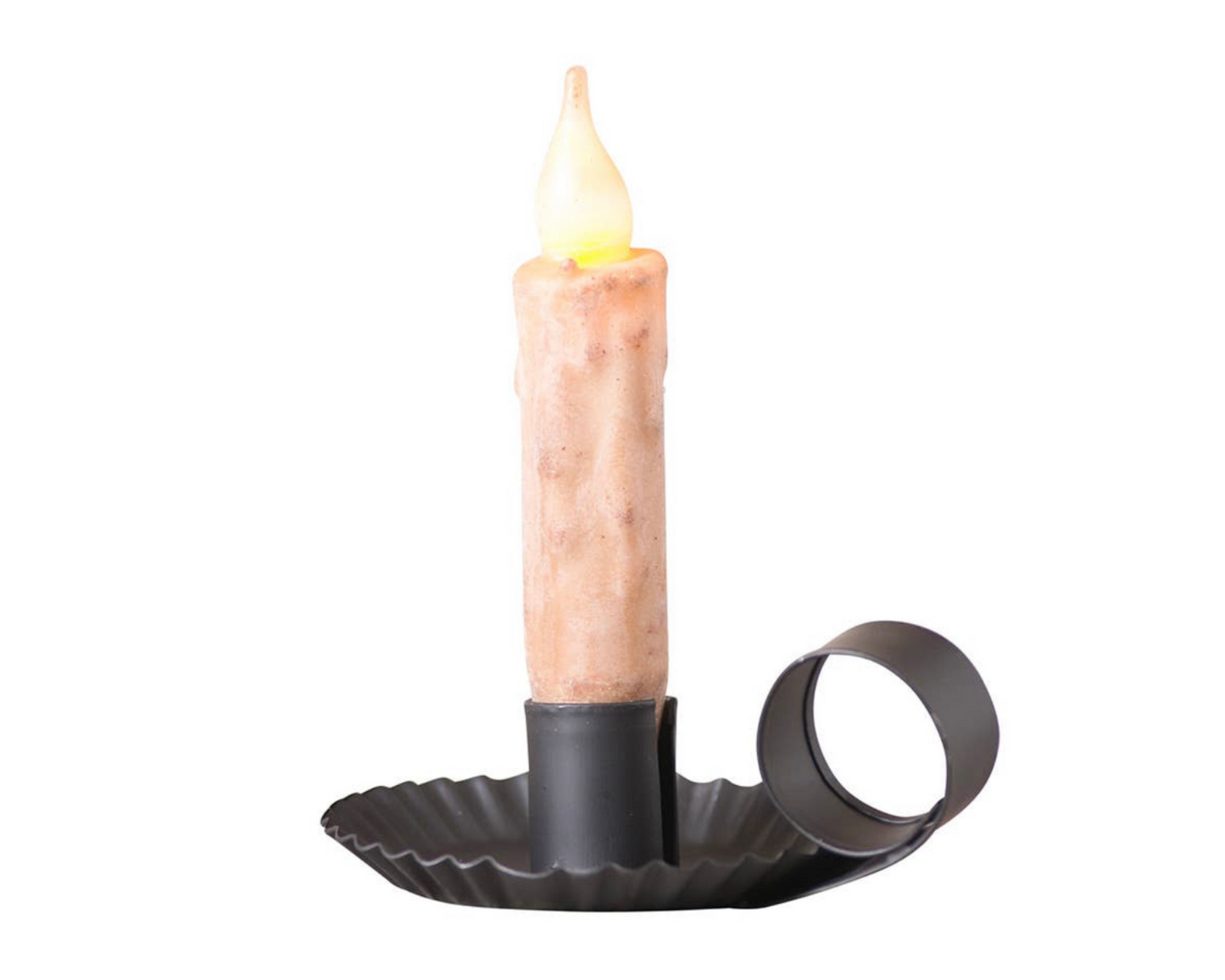Chamberstick Candle Holder